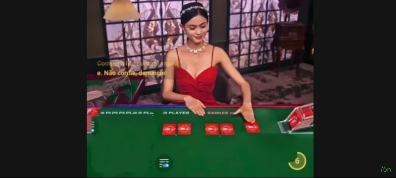 Mesa de Blackjack 76n